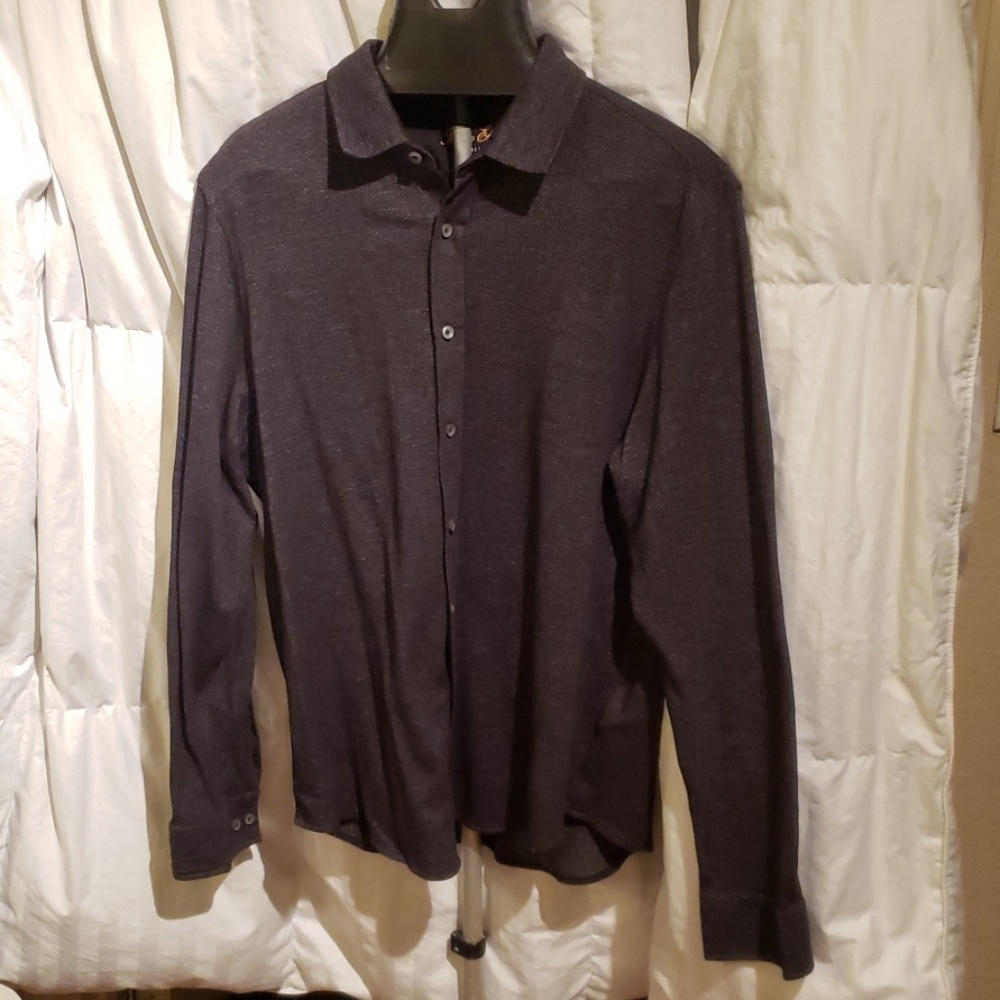 Tasso Elba button- down shirt